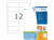 ETIKET HERMA 4669 97X42.3MM PREMIUM A4 1200ST artikel afbeelding