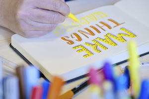 Schets-notitieboek Sakura A5 wit