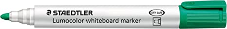 STAEDTLER Lumocolor Viltstift (pak 10 stuks)