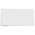 Geruit wandbord wit gelakt b x h = 2000x1000 mm, raster 20x20 / 100x100 mm