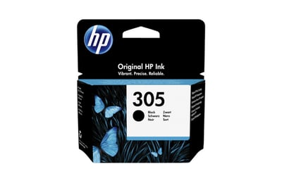 Inktcartridge HP 3YM61AE 305 zwart artikel afbeelding