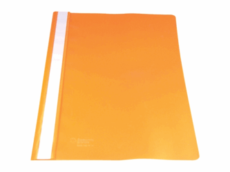 Staples Hechtmap Standaard 1-100 vel, oranje (pak 10 stuks) artikel afbeelding