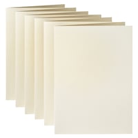 Correspondentiekaart Papicolor dubbel 105x148mm Ivoor