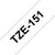 Labeltape Brother P-touch TZe-151 standaard 24mm zwart op transparant
