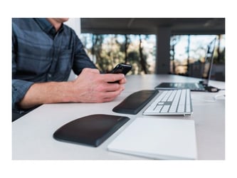 Kensington Kensington ERGOSOFT WR SLIM KBS - polssteun toetsenbord artikel afbeelding
