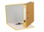 Staples Ordner Premium Rugbreedte 50 mm, geel artikel afbeelding