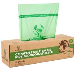 Biozakken 6 liter (75 zakken)