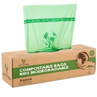 Biozakken 6 liter (75 zakken)