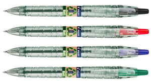 Balpen Pilot B2P Begreen Ecoball rood medium