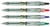 Balpen Pilot B2P Begreen Ecoball groen medium