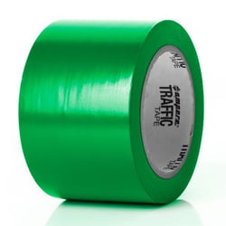 Vloermarkeringstape breedte 75 mm groen artikel afbeelding