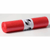 PE-afvalzakken inhoud 120 l, b x h = 700x1100 mm materiaaldikte 25 µm, rood, VE = 500 stuks