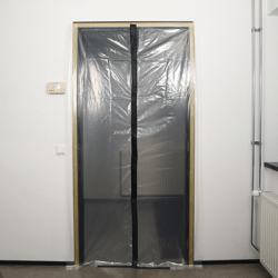 Magnetische Stofdeur 120x220cm
