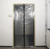 Magnetische Stofdeur 120x220cm