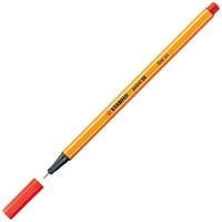 Fineliner STABILO point 88/48 lichtrood