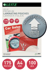 Lamineerhoes Leitz iLAM A4 2x175micron 100 stuks