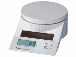 Briefweger MAUL Tronic solar tot 5000 gram wit
