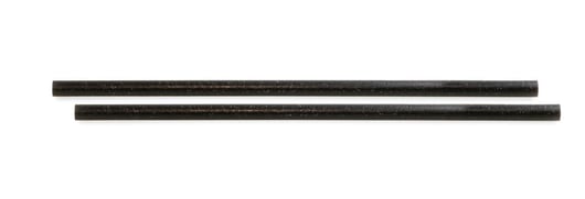 Refork drinkrietje zwart, ø 8 mm / 24cm