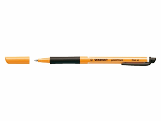 ROLLERPEN STABILO POINTVISCO 1099/46 ZWART artikel afbeelding