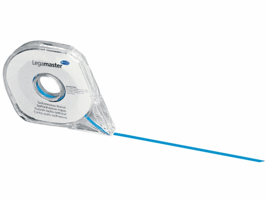 Legamaster Verdeeltape voor planborden Afmeting: 2,5 mm x 16 meter, blauw (rol 16 meter)