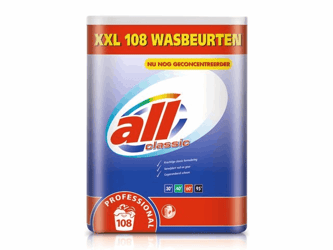 All Wasmiddel Professional doos 7,56 kg (pak 7.56 kilogram) artikel afbeelding