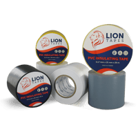 Lionbrand Isolatietape Geel PVC 50mm x 10m