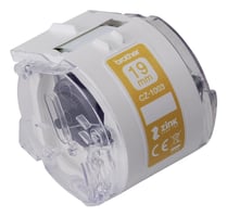Labeltape Brother CZ-1003 19mmX5m kleur opdruk