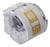 Labeltape Brother CZ-1003 19mmX5m kleur opdruk