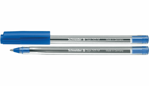 Balpen Schneider Tops 505 medium blauw