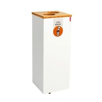 Bekerverzamelaar Lune Paxa 34 l wit