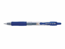 Gelschrijver PILOT G-2 fijn blauw