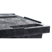 Euro-stapelpallet l x b = 1200x800 mm, met veiligheidsrand vanaf 1