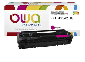 Tonercartridge OWA alternatief tbv HP CF403A rood
