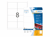 ETIKET HERMA 4575 99.1X67.7MM 160ST artikel afbeelding