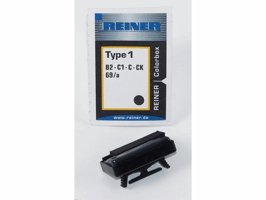 Numeroteurviltje Reiner B2 type1