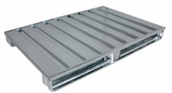 Plaatstalen pallet