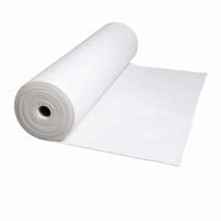Niet-zelfklevend afdekvlies wit Non woven 100cm breed 120 grams 50m2