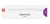 Balpen Caran d'Ache Colormat-X 849 violet