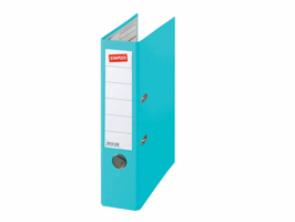 Staples Ordner Premium Rugbreedte 50 mm, lichtblauw