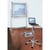 Beamertafel, tafelblad 350x500 mm, grijs