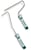 Beugel, 8mm met soft grip voor 18-20 cm verfrollers 85253