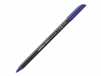 Edding 1200 marker Blauw (pak 10 stuks) artikel afbeelding