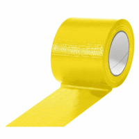 Textiellint, gekleurd, dikte 165 µm lengte 50 m, breedte 75 mm, VE = 12 rollen geel