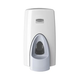 Schuimzeepdispenser vulhoeveelheid 0,8 l kunststof, wit