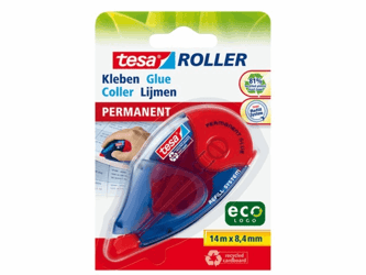 LIJMROLLER TESA ECO NAVULBAAR PERM artikel afbeelding
