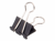 PAPIERKLEM MAUL 213 FOLDBACK 19MM ZWART Doos 12 stuks artikel afbeelding
