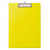 Klembord Maul A4 pvc geel