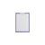 Klembord MAULpoly A4 staand PP-folie blauw