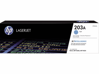 TONERCARTRIDGE HP 203A CF541A 1.3K BLAUW artikel afbeelding