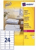 ETIKET AVERY L7159-40 63.5X33.9MM 960ST artikel afbeelding